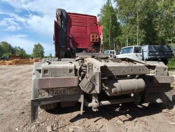 Грузовой автомобиль, тягач седельный: VOLVO FH12, год изготовления: 1999, VIN: YV2A4DMAZYA507349.