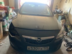 Имущество Андрющенко Никиты Сергеевича, Транспортное средство Опель Астра, 2011 г.в., VIN…