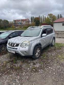 Nissan X-Trail, 2012 года, 150 лс, 214762 км, полный привод, АКПП 