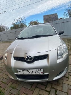 Легковой автомобильм Тойота АУРИС , VIN NMTKC56E60R034195, 2009 г.в., 1.4 МТ, 90 лс