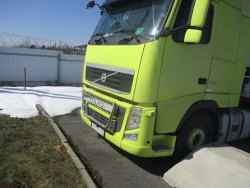 Грузовой автомоиль и прицеп