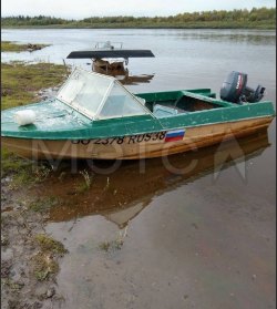Маломерное судно "Мотолодка Крым", 1989 года 
