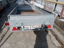 Бортовой прицеп марки 82942Т, 2012 года 