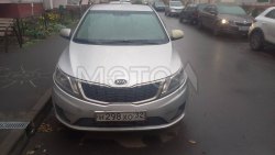 Kia Rio, 2012 года, 107 лс, 403433 км 