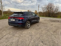 AUDI Q8; VIN WAUZZZF16KD016746, год выпуска 2018