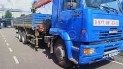 Камаз манипулятор 658600, 2022 года 