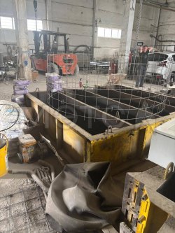 Кассетная форма для производства блоков ФБС 24-6-6 