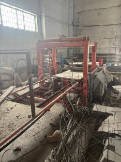 Линия формирования бетонных изделий с вибропрессом MUSTAFA YONTAR tip KPM.25 R 