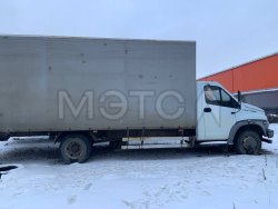 Бортовая платформа с воротами Газон Next 279964,  2018 года 