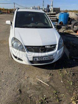 Opel Zafira, 2012 года 