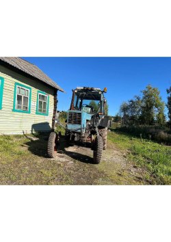 Трактор колесный, марка: МТЗ-82Л, модель: МТЗ-82Л, год изготовления: 1988, г/н: 1527 ЕА 59, цвет:…