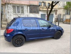 Peugeot 307, 2004 года, 88 лс, 250000 км, АКПП 