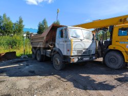 Грузовой автомобиль Камаз 55111, 1991 года 