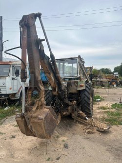 Экскаватор колесный ЭО-2621, 1989 года 