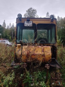 Бульдозер ДЗ-42Г1, 1989 года 