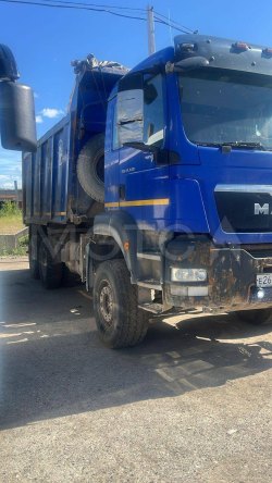 458101 на шасси MAN TGS 40.440 6x4 BB-WW, 2013 года 