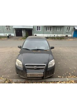 Легковой автомобиль ШЕВРОЛЕ АВЕО, VIN: KL1SA69WJ9B684765