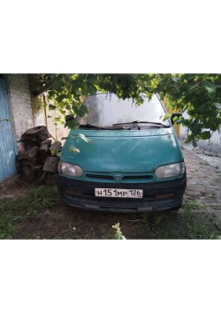 Автомобиль грузовой, марка: NISSAN VANETTE, модель: CARGO D, VIN: VSKMEVC23U0918018, гос. рег…