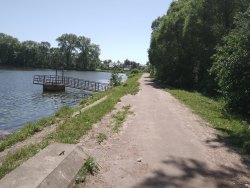 Имущество МУП "ЖКХ" Лот №2 - Плотина пруда "Шаблыкинский" на реке Мох в Орловской обл.