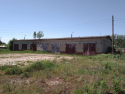 Имущество МУП "ЖКХ" Лот №1 - Гараж площадью 341,8 кв.м. в Орловской обл., пгт Шаблыкино