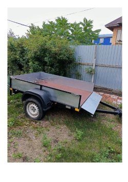 Прицеп, марка: БАГЕМ, модель: 81073С, год изготовления: 2020, идентификационный номер:…