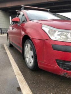 Легковой автомобиль СИТРОЕН С4, VIN: VF7LCNFUF74765253, год изготовления: 2008, цвет: красный, г/н:…
