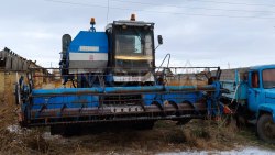 Комбайн зерноуборочный самоходный «РСМ Россельмаш-Енисей 1200 1НМ-165К, 2008 года 