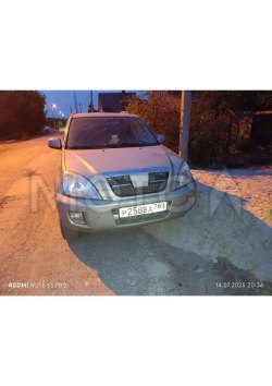 Vortex Tingo, 2012 года, 132 лс, 210000 км, АКПП 