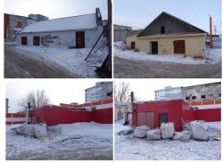 Имущественный комплекс склады + право аренды зу