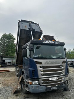 Грузовой самосвал Scania G440