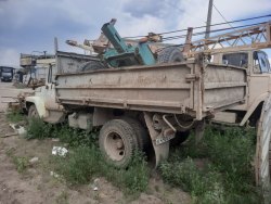 ГАЗ САЗ 350701 гос. номер К490ЕО30 2002 года выпуска