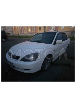Mitsubishi Lancer, 2006 года, 98 лс, 326158 км 