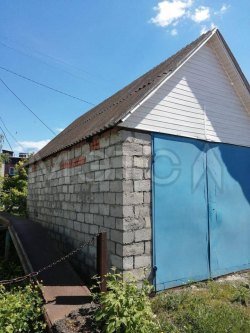 Гараж 23,8 кв.м. и земельный участок 26 кв.м. в Воронежской обл. 