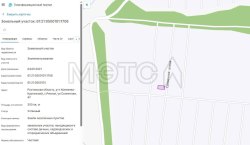 Земельный участок в Ростовской обл., 300 кв.м. 