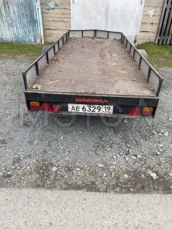 Легковой прицеп Аляска 7143, 2017 года 