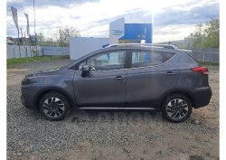 Автомобиль JAC JS3