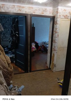 1/7 общей долевой собственности на жилое помещение площадью 45.7 кв.м.