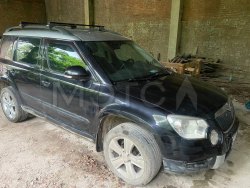 Skoda Yeti, 2012 года, 105 лс, 250000 км, АКПП 