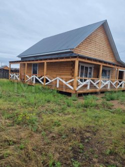 Дом 121,5 кв.м. и земельный участок 859 кв.м. в Забайкальском крае 