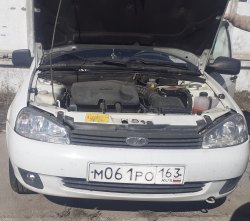 Легковой автомобиль, марка: LADA11183, модель: LADA KALINA, год изготовления: 2009, цвет: БЕЛЫЙ…