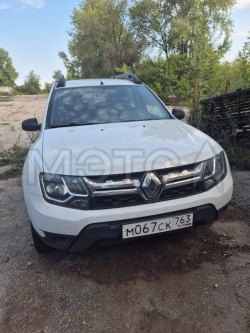 Renault Duster, 2018 года, 114 лс, 96331 км 