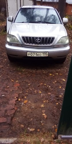 Легковой автомобиль, марка: Лексус , модель: RX 300, год изготовления: 2001 г.в., цвет: серый, VIN:…
