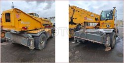 Телескопический погрузчик dieci pegasus 40.25, 2011 года 