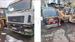 Грузовой тягач-седельный МАЗ 6430A9-1320-020, 2011 года 