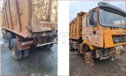 Грузовой-самосвал SHACMAN SX3255DR384, 2011 года 