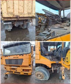 Грузовой-самосвал SHAANQI SX3255DR384, 2011 года 