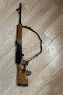 Охотничье ружье с нарезным стволом ВЕПРЬ-308 