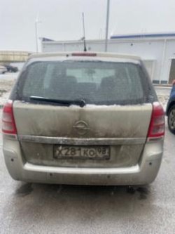 Легковой автомобиль, марка: Opel, модель: Zafira, год изготовления: 2009, цвет: Бежевый…