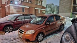 Chevrolet Aveo, 2007 года, 94 лс 
