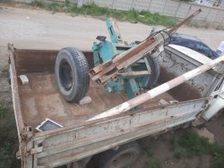 Прицеп 1-Р-5 804А гос. номер АЕ036530 1987 года выпуска